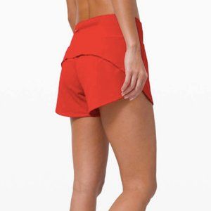 Lululemon Speed Up Shorts, Low Rise, 4in